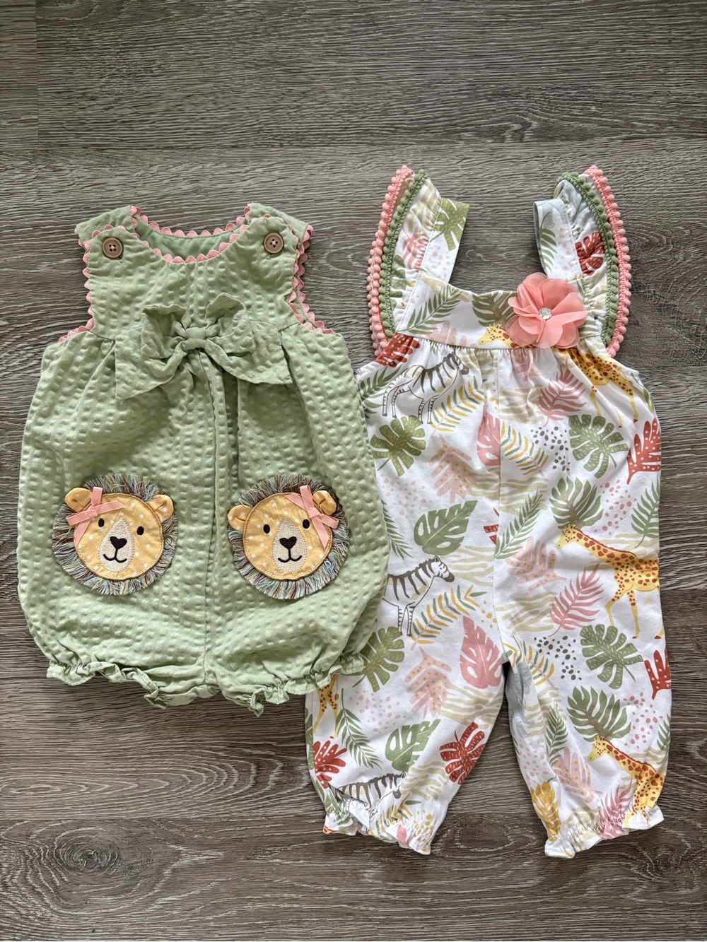 Goodlad Girls Rompers (9 months)